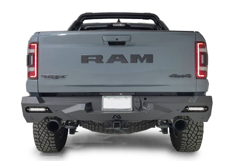 Fab Fours - Fab Fours Vengeance Rear Bumper DX21-E4551-1