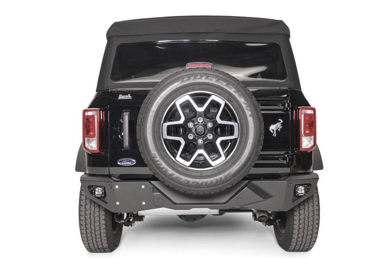 Fab Fours - Fab Fours Vengeance Rear Bumper FB21-E5251-B