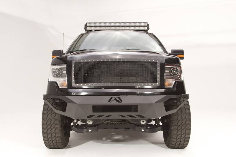 Fab Fours - Fab Fours Vengeance Front Bumper FF09-D1951-B