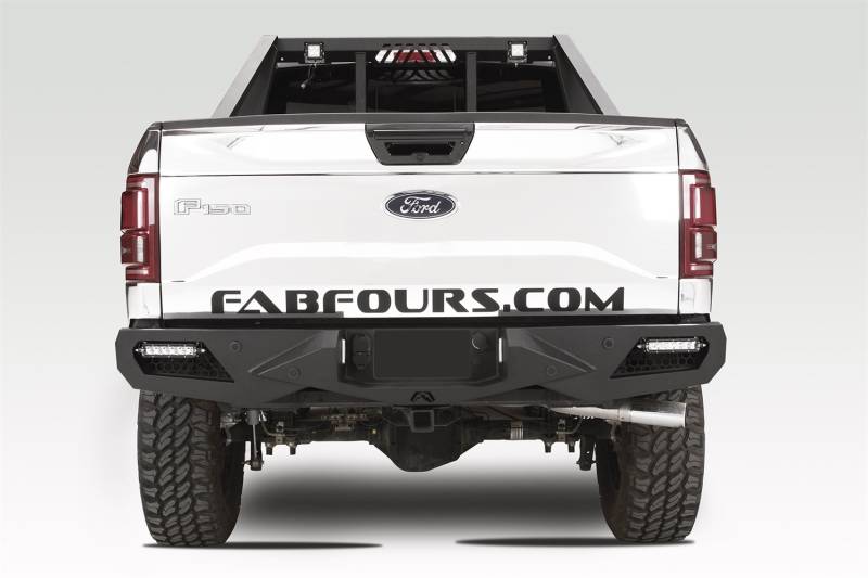 Fab Fours - Fab Fours Vengeance Rear Bumper FF15-E3251-1