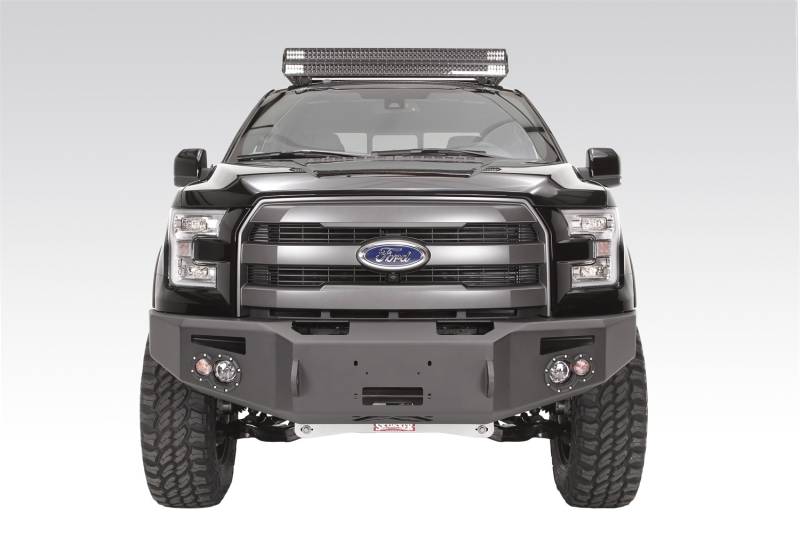 Fab Fours - Fab Fours Premium Heavy Duty Winch Front Bumper FF15-H3251-1