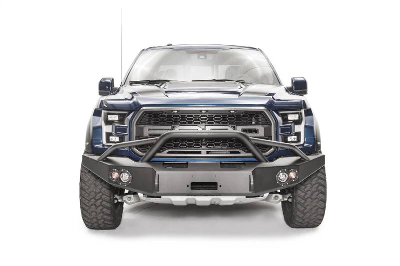 Fab Fours - Fab Fours Premium Winch Front Bumper FF17-H4352-B