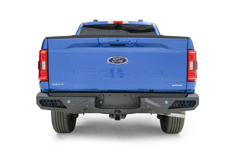 Fab Fours - Fab Fours Vengeance Rear Bumper FF21-E5051-B