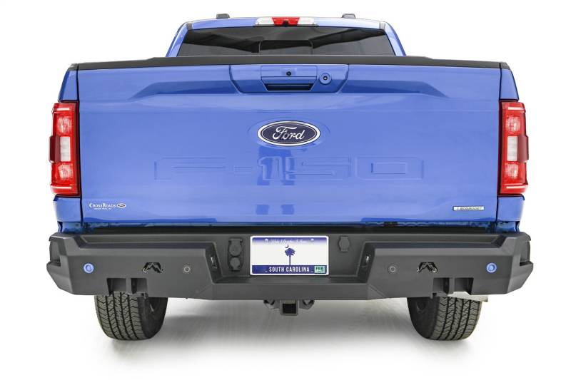 Fab Fours - Fab Fours Premium Rear Bumper FF21-W5051-B