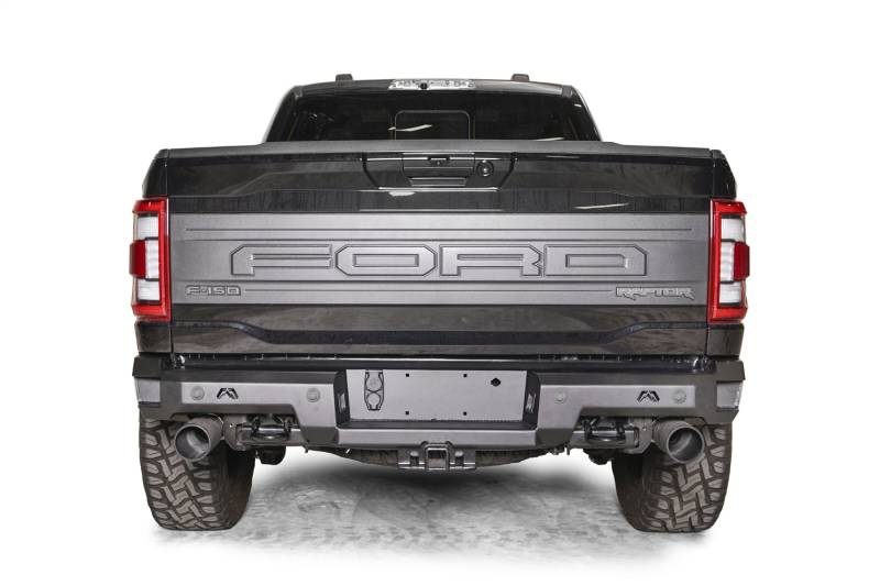 Fab Fours - Fab Fours Premium Rear Bumper FR21-W5351-1