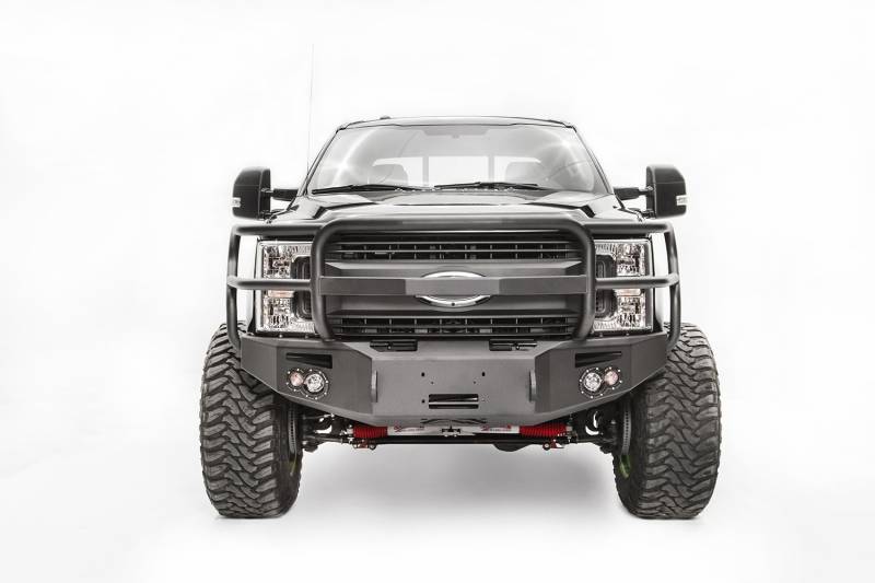 Fab Fours - Fab Fours Premium Winch Front Bumper FS17-A4150-B