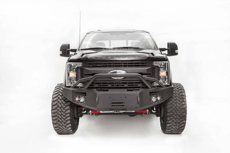 Fab Fours - Fab Fours Premium Winch Front Bumper FS17-A4152-1