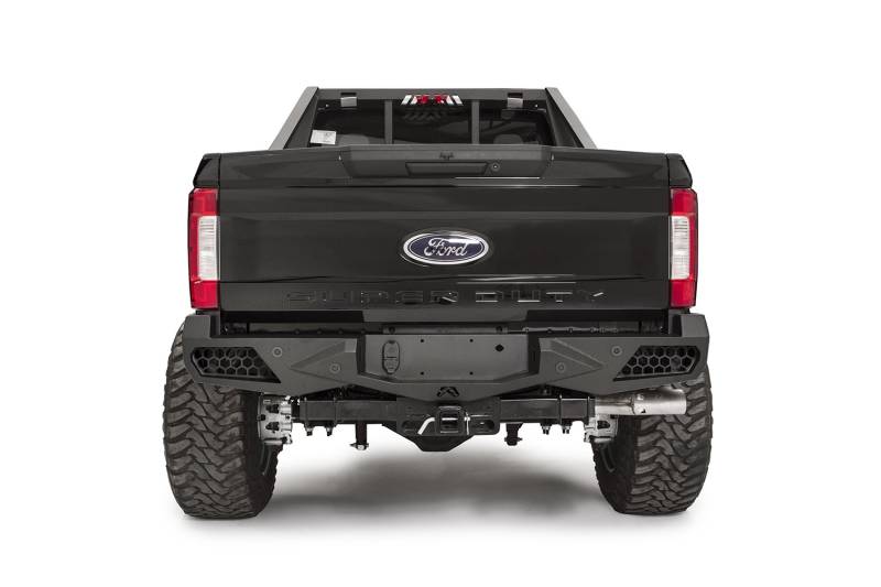 Fab Fours - Fab Fours Vengeance Rear Bumper FS17-E4151-1