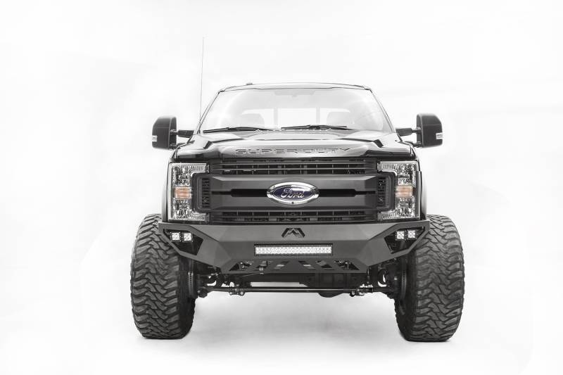 Fab Fours - Fab Fours Vengeance Front Bumper FS17-V4151-1