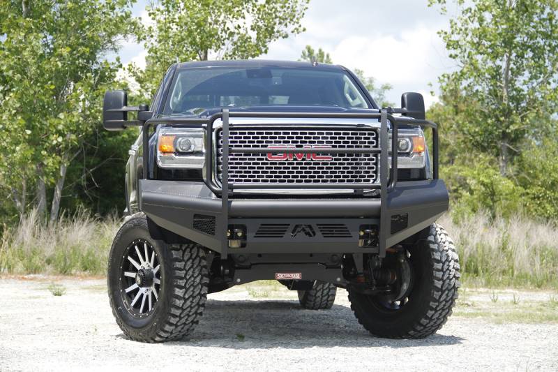 Fab Fours - Fab Fours Elite Front Ranch Bumper GM14-Q3160-1