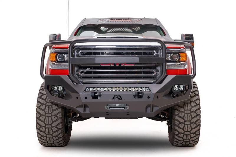 Fab Fours - Fab Fours Matrix Front Bumper GM15-X2850-1