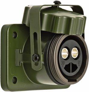 Hella - Hella SOCKET 2 POLE OLIVE 1935031