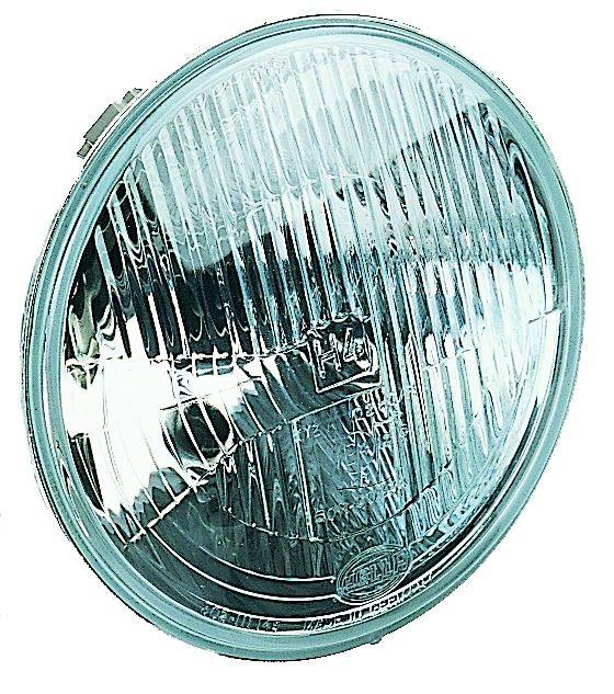 Hella - Hella Headlight Assembly 2395031