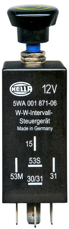 Hella - Hella Wiper Control Module 1871061