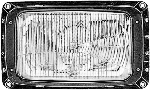 Hella - Hella Headlight Assembly 3434051