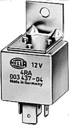 Hella - Hella Wiring Relay 3437041