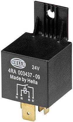 Hella - Hella Wiring Relay 3437097