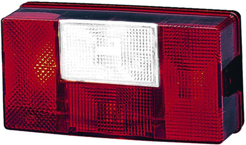 Hella - Hella Tail Lamp Assy 6040407