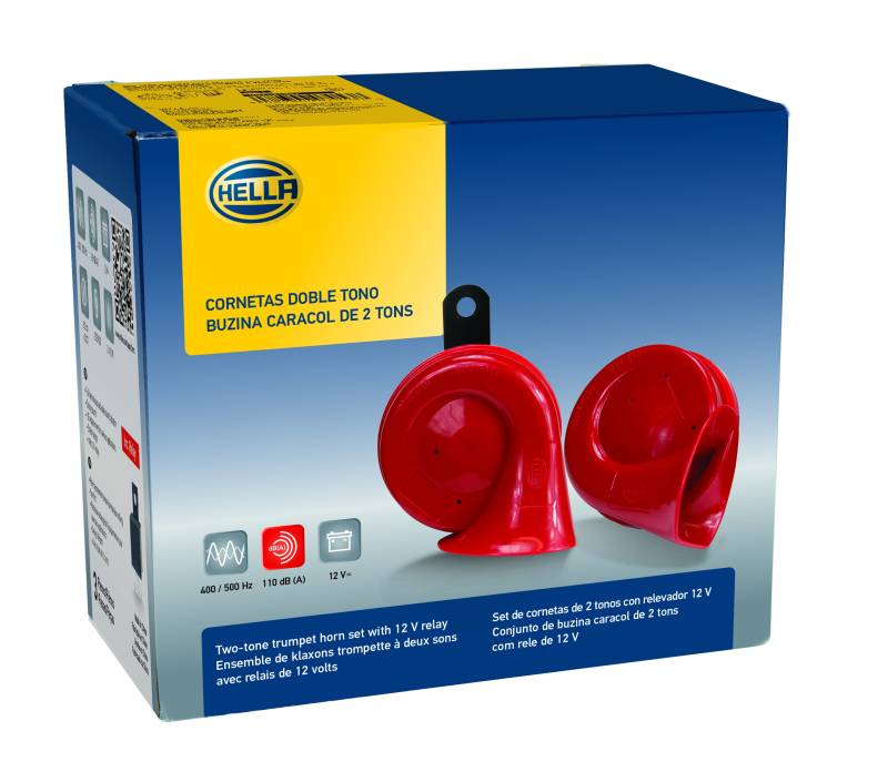 Hella - Hella Accessory Horn 7424801