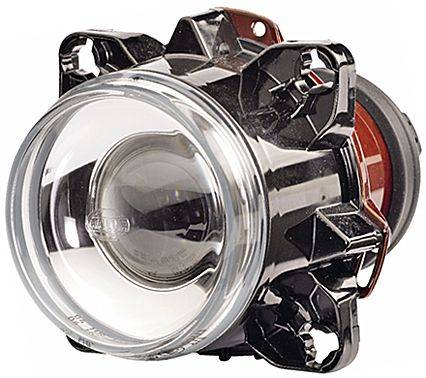 Hella - Hella Headlight Assembly 8193021