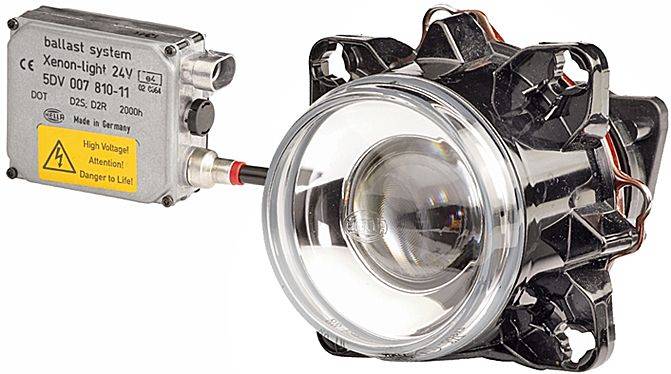 Hella - Hella Headlight Assembly 8194041