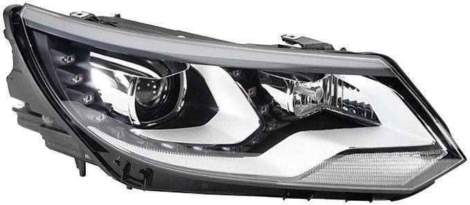 Hella - Hella Headlight Assembly 10748361