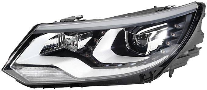 Hella - Hella Headlight Assembly 10748351