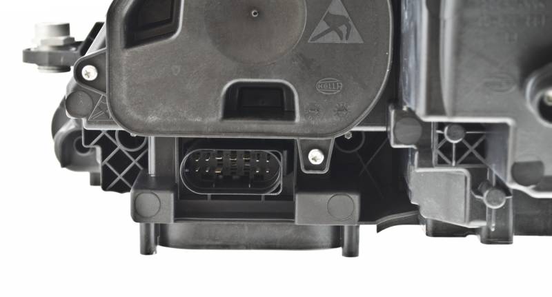 Hella - Hella Headlight Assembly 11091861