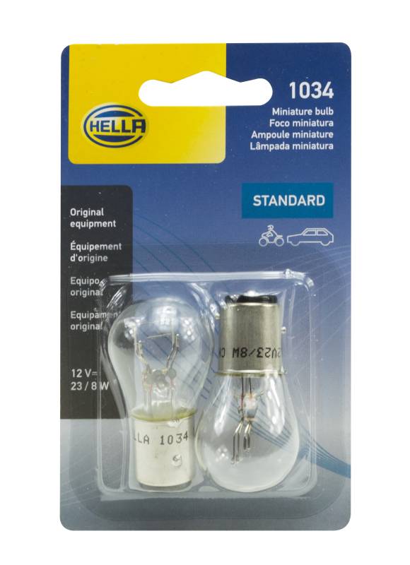 Hella - Hella 1034TB Incan Bulb 1034TB