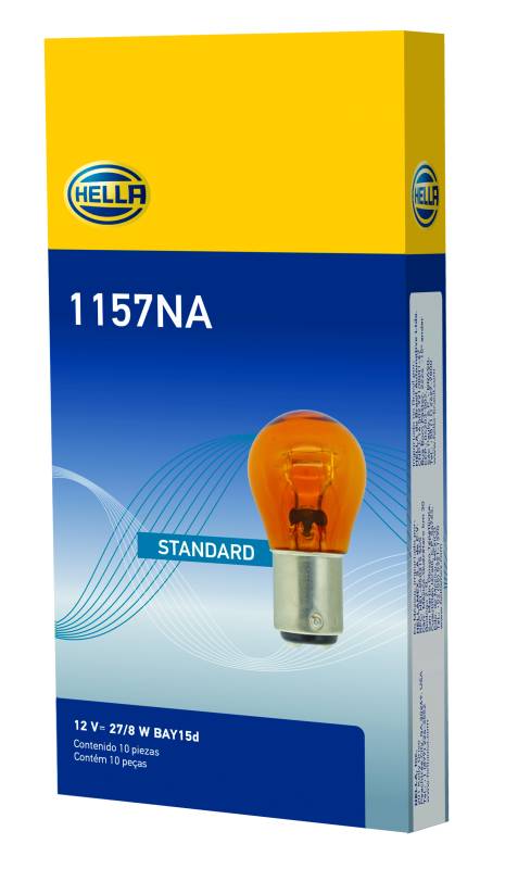 Hella - Hella 1157NA Incan Bulb 1157NA