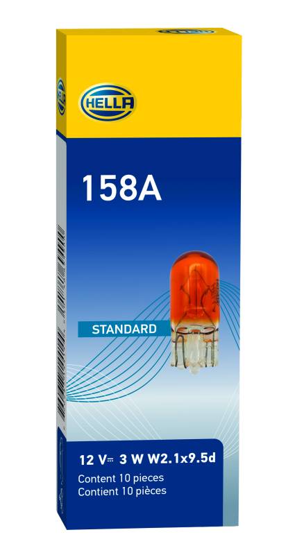 Hella - Hella 158A Incan Bulb 158A