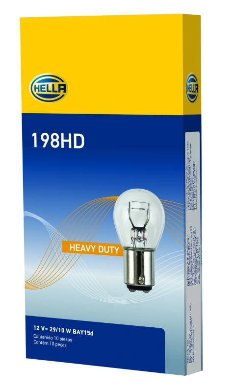 Hella - Hella 198HD Incan Bulb 198HD