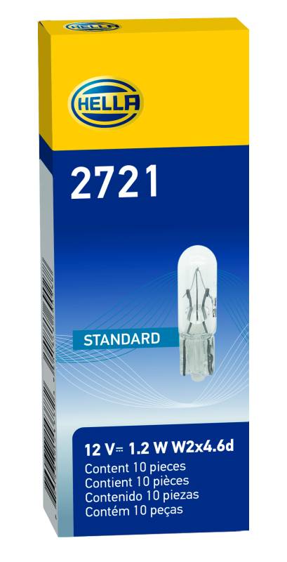 Hella - Hella 2721 Incan Bulb 2721