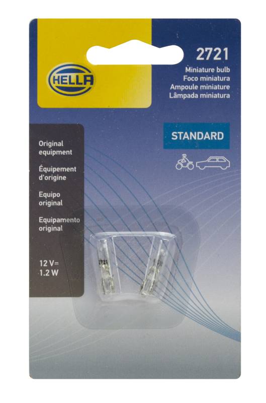 Hella - Hella 2721TB Incan Bulb 2721TB