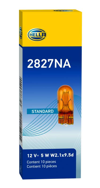 Hella - Hella 2827NA Incan Bulb 2827NA