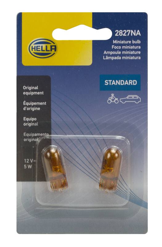 Hella - Hella 2827NATB Incan Bulb 2827NATB