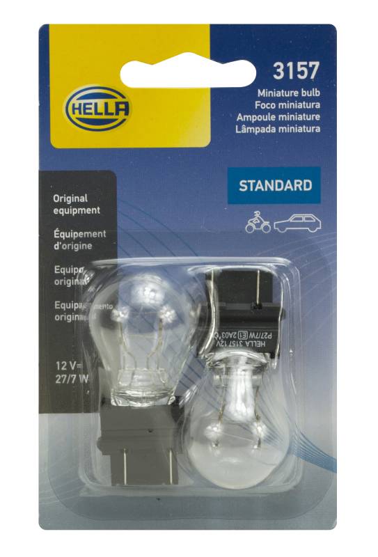 Hella - Hella 3157TB Incan Bulb 3157TB