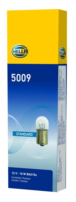 Hella - Hella 5009 Incan Bulb 5009