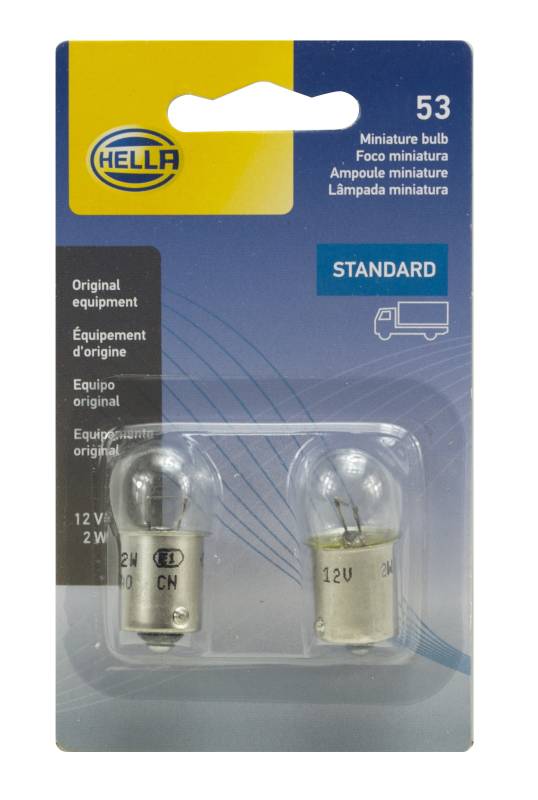 Hella - Hella 53TB Incan Bulb 53TB