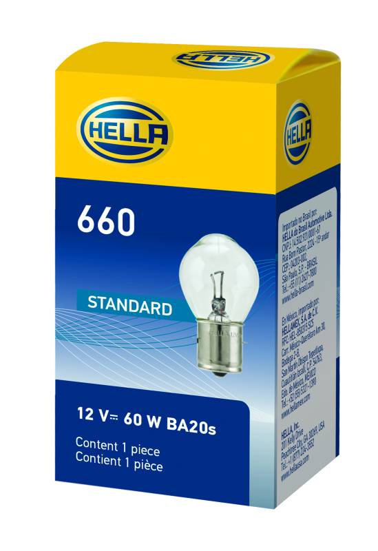 Hella - Hella 660 Incan Bulb 660