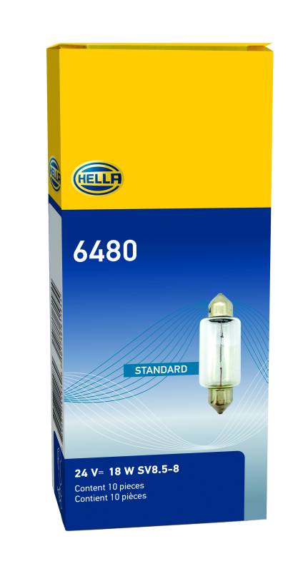 Hella - Hella 6480 Incan Bulb 6480