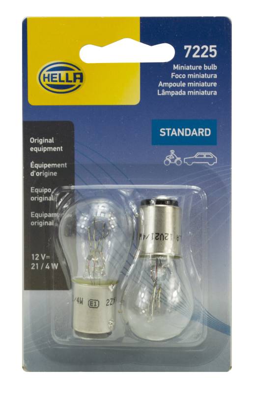 Hella - Hella 7225TB Incan Bulb 7225TB