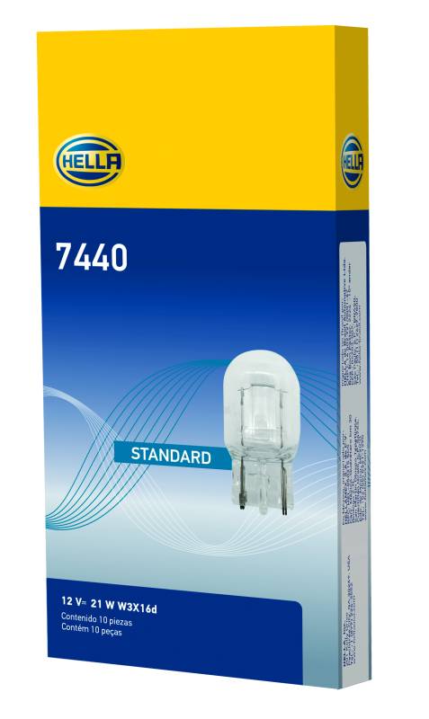 Hella - Hella 7440 Incan Bulb 7440