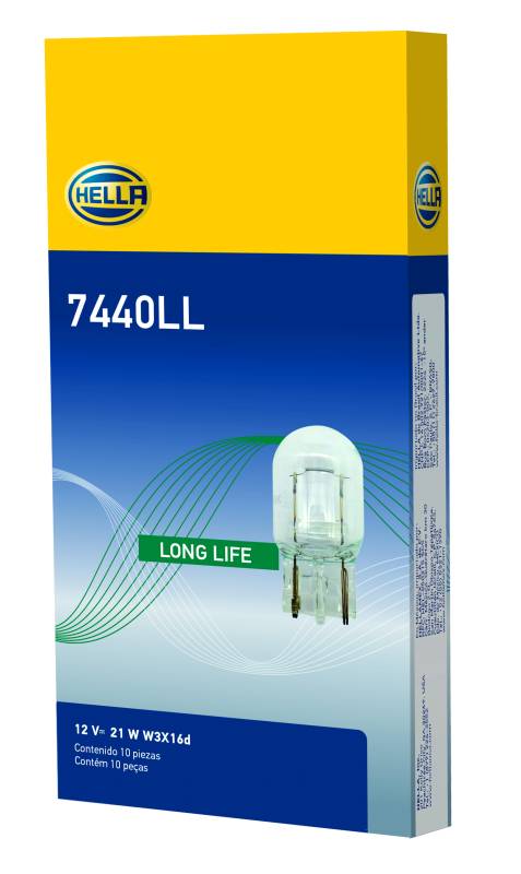 Hella - Hella 7440LL Incan Bulb 7440LL