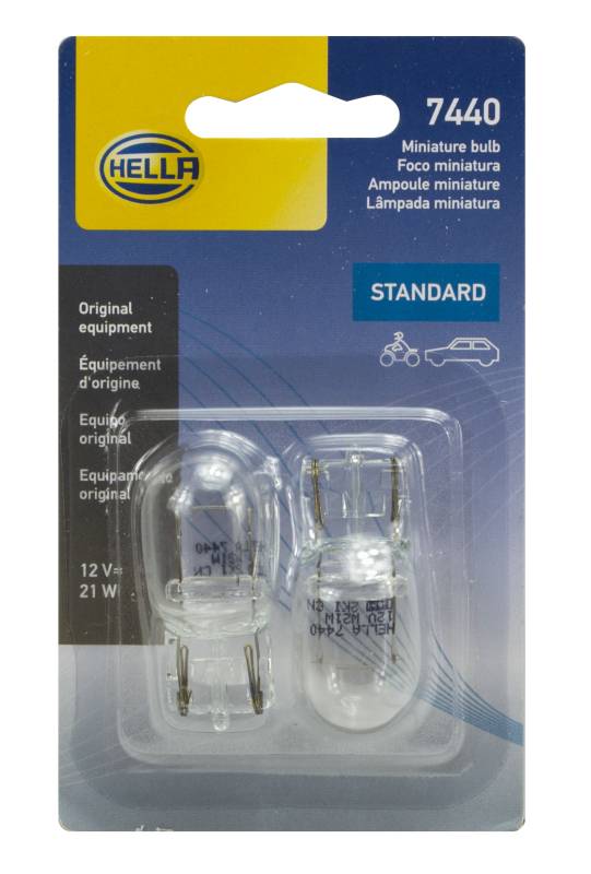 Hella - Hella 7440TB Incan Bulb 7440TB