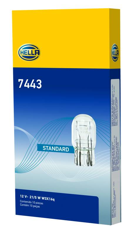 Hella - Hella 7443 Incan Bulb 7443