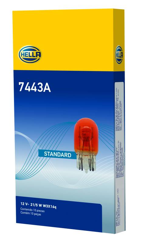 Hella - Hella 7443A Incan Bulb 7443A