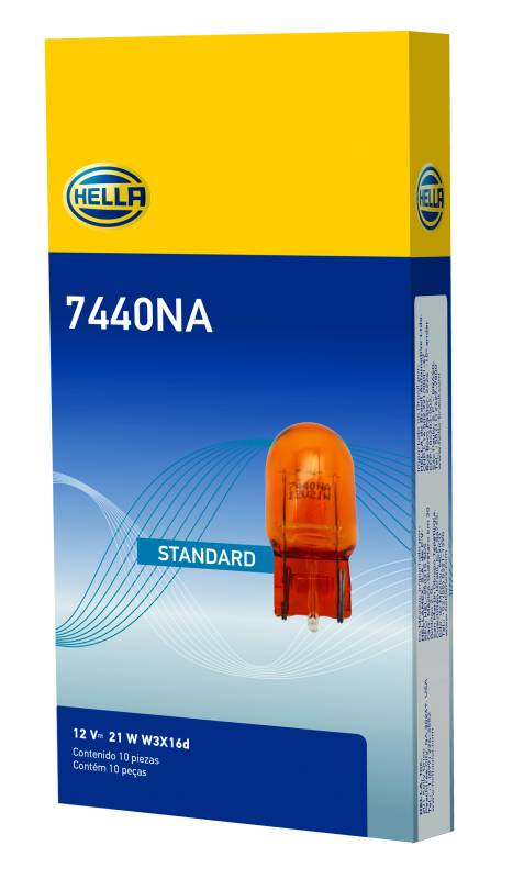 Hella - Hella 7440NA Incan Bulb 7440NA