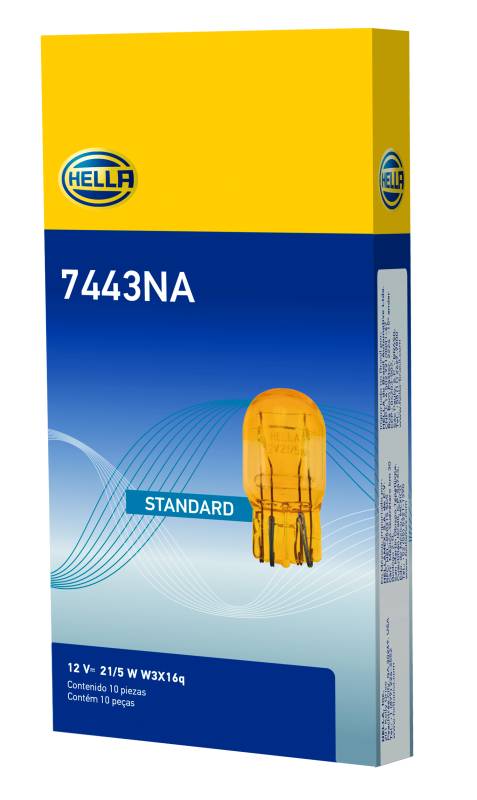 Hella - Hella 7443NA Incan Bulb 7443NA