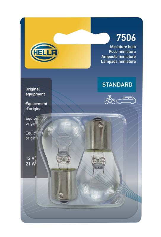 Hella - Hella 7506TB Incan Bulb 7506TB